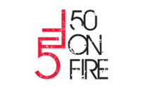 50onFire logo