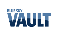 Blue Sky Vault logo