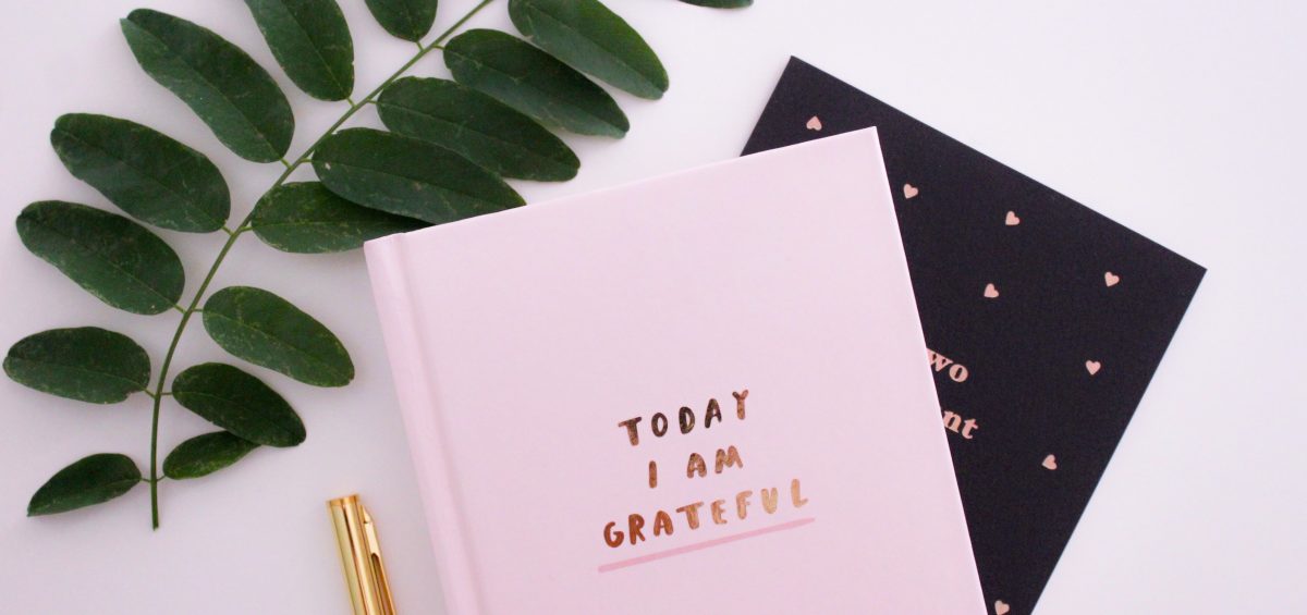 gratitude journal