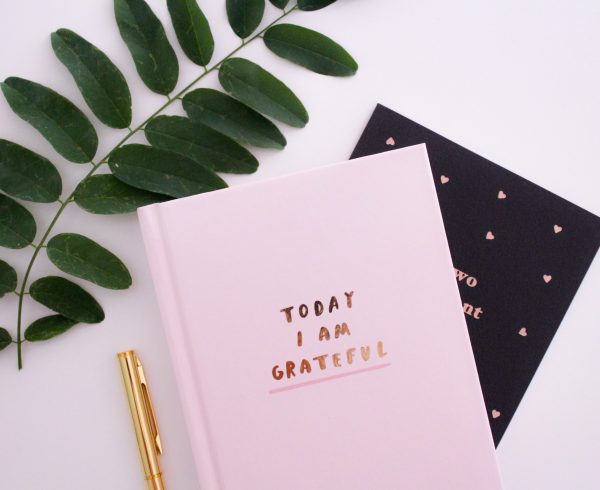 gratitude journal